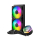 COOLER MASTER MasterLiquid 240 Atmos ARGB 2x120mm - 1194058 - zdjęcie 3